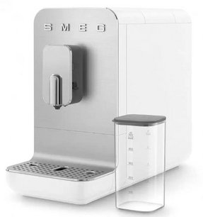 Smeg Collezione (кофемашина BCC13WHMEU + кофемолка CGF11WHEU) фото 2 в Новосибирске