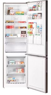 Холодильник Maunfeld MFF200NFХ10 Inverter фото 2 в Новосибирске