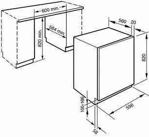 Стирально-сушильная машина Smeg LSTA147S фото 2 в Новосибирске