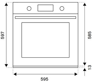 Духовой шкаф Bertazzoni F6011PROPLN/23 фото 4 в Новосибирске