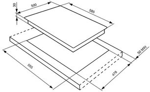 Варочная панель Смег SR84AOGH фото 2 в Новосибирске Варочная панель Smeg SR84AOGH фото 2 в Новосибирске