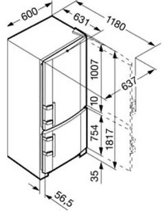 Холодильник Liebherr CU 3503 фото 4 в Новосибирске