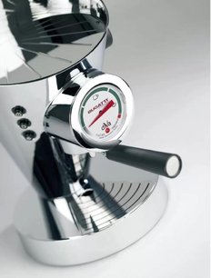 Кофеварка Bugatti Espresso Machine DIVA Leather Red фото 2 в Новосибирске