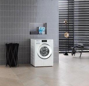 Сушильная машина Миле TWV680WP фото 3 в Новосибирске Сушильная машина Miele TWV680WP фото 3 в Новосибирске
