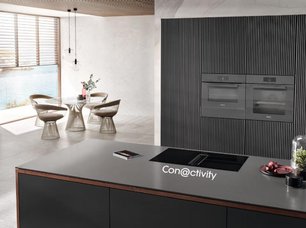 Варочная панель с вытяжкой Миле KMDA 7676 FL-A фото 4 в Новосибирске Варочная панель с вытяжкой Miele KMDA 7676 FL-A фото 4 в Новосибирске