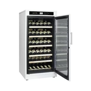 Винный шкаф Meyvel MV69-WW1-M (White Snow) фото 3 в Новосибирске