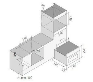Духовой шкаф Ilve 645SNHSW/MGC фото 2 в Новосибирске