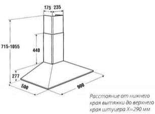 Вытяжка Kuppersbusch KD 90.0 E фото 2 в Новосибирске