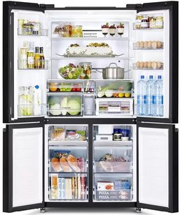 Холодильник Hitachi R-WB 642 VU0 GMG фото 2 в Новосибирске