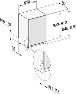 Встраиваемая посудомоечная машина Миле G 7255 SCVI XXL фото 4 в Новосибирске Встраиваемая посудомоечная машина Miele G 7255 SCVI XXL фото 4 в Новосибирске