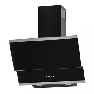 Вытяжка Крона IRIDA 600 black push button фото в Новосибирске Вытяжка KRONA IRIDA 600 black push button фото в Новосибирске