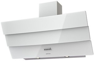 Вытяжка Крона INGA 900 white push button фото в Новосибирске Вытяжка KRONA INGA 900 white push button фото в Новосибирске