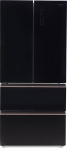 Холодильник Hyundai CM55043F черное стекло фото в Новосибирске