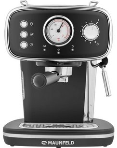 Кофемашина Maunfeld MF-736BK фото 3 в Новосибирске