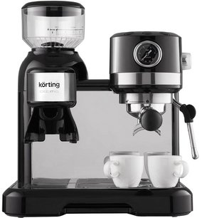 Кофейная станция Кертинг KCM 1015 N Ottimo фото в Новосибирске Кофейная станция Korting KCM 1015 N Ottimo фото в Новосибирске