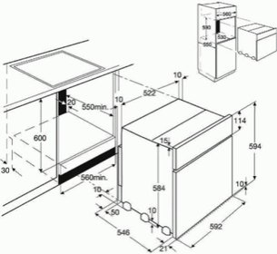 Духовой шкаф AEG B982035M фото 2 в Новосибирске