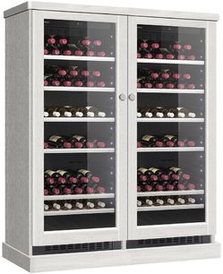 Винный шкаф Dometic C101G Double Wooden Loft White фото в Новосибирске