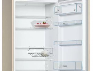 Холодильник с нижней морозильной камерой BOSCH KGE39XK21R фото 4 в Новосибирске