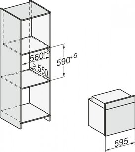 Духовой шкаф Miele H 7660 BP OBSW фото 3 в Новосибирске