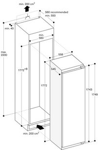 Встраиваемый холодильник Gaggenau RC282306 фото 4 в Новосибирске