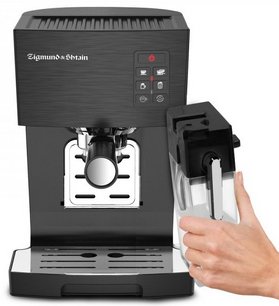 Кофеварка Zigmund & Shtain ZCM-889 фото 2 в Новосибирске