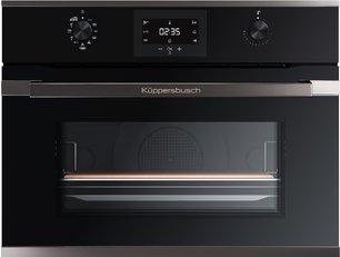 Компактный духовой шкаф Kuppersbusch CBP 6332.0 S2 Black Chrome фото в Новосибирске