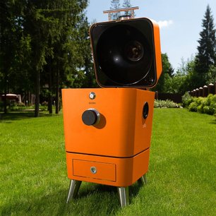 Уличный угольный гриль BORK G610 or фото 3 в Новосибирске