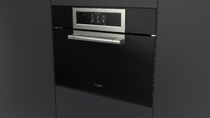 Встраиваемый шкаф шоковой заморозки Fulgor Milano FCLBC 4500 TF BK фото 2 в Новосибирске