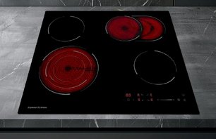 Стеклокерамическая варочная панель Зигмунд Штайн CN 51.6 B фото 2 в Новосибирске Стеклокерамическая варочная панель Zigmund Shtain CN 51.6 B фото 2 в Новосибирске