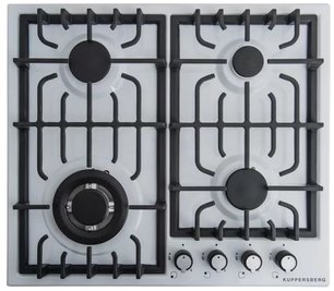 Газовая варочная панель Куперсберг TS69 W фото в Новосибирске Газовая варочная панель Kuppersberg TS69 W фото в Новосибирске