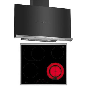 Neff (варочная панель T16SDF9L0 + вытяжка D95FRW1S2) фото в Новосибирске