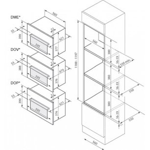 Пароварка De Dietrich DOV 738 X фото 3 в Новосибирске
