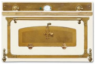 Духовой шкаф Restart ELF050 Antique white фото в Новосибирске