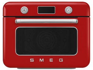 Мини-печь с паром Smeg COF01RDEU фото в Новосибирске