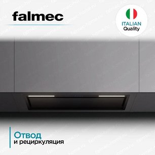 Вытяжка Falmec BUILT IN BURANO PLUS 70 BK фото 3 в Новосибирске