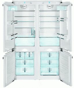 Встраиваемый холодильник Либхер SBS 66I2 Premium NoFrost фото 2 в Новосибирске Встраиваемый холодильник Liebherr SBS 66I2 Premium NoFrost фото 2 в Новосибирске