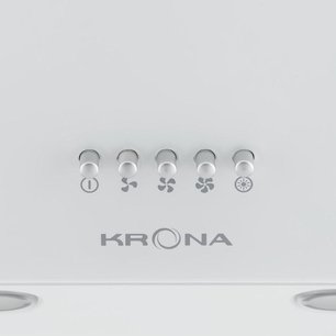 Вытяжка Krona HELGA 500 white PB фото 4 в Новосибирске Вытяжка Krona HELGA 500 white PB фото 4 в Новосибирске