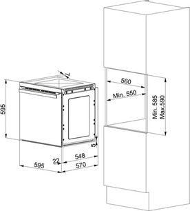 Духовой шкаф Franke CR 910 M BM 60+ фото 2 в Новосибирске