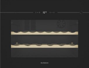 Встраиваемый винный шкаф De Dietrich DIW28FB фото 3 в Новосибирске