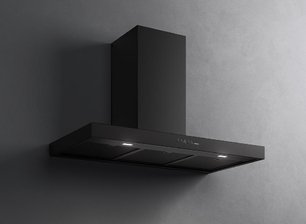 Вытяжка Фалмек MERCURIO EVO 60 BLACK фото 2 в Новосибирске Вытяжка Falmec MERCURIO EVO 60 BLACK фото 2 в Новосибирске