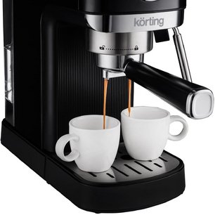 Кофеварка Кертинг KCM 1002 EN фото 4 в Новосибирске Кофеварка Korting KCM 1002 EN фото 4 в Новосибирске