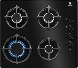 Варочная панель Электролюкс KGG6407K фото в Новосибирске Варочная панель Electrolux KGG6407K фото в Новосибирске