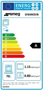 Духовой шкаф Smeg SF64M3VN фото 4 в Новосибирске
