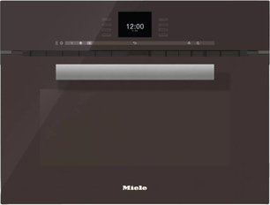 Духовой шкаф с СВЧ Miele H6600BM HVBR коричневый гавана фото в Новосибирске