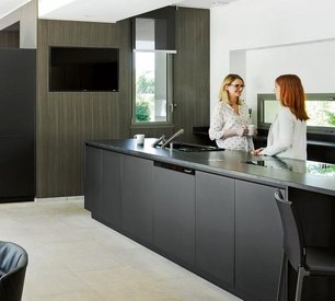 Встраиваемый монотемпературный винный шкаф V-INSP-S EuroCave I-090018-S фото 4 в Новосибирске