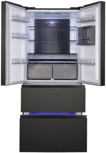 Четырехдверный холодильник Кертинг KNFF 82535 XN фото 2 в Новосибирске Четырехдверный холодильник Korting KNFF 82535 XN фото 2 в Новосибирске