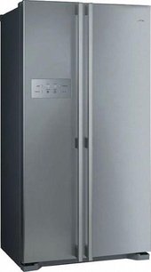 Холодильник Смег SS55PT3 фото в Новосибирске Холодильник Smeg SS55PT3 фото в Новосибирске
