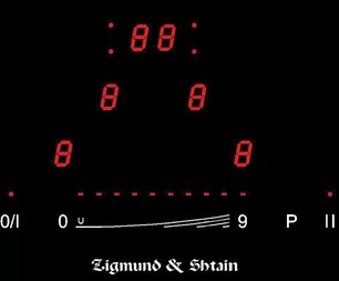 Варочная панель Зигмунд Штайн CIS 189.60 BK фото 2 в Новосибирске Варочная панель Zigmund Shtain CIS 189.60 BK фото 2 в Новосибирске