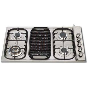 Варочная панель Илве H39BCV/ IX фото в Новосибирске Варочная панель Ilve H39BCV/ IX фото в Новосибирске