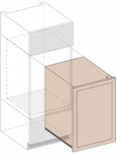 Винный шкаф Dunavox DAVG-49.116DB.TO фото 4 в Новосибирске